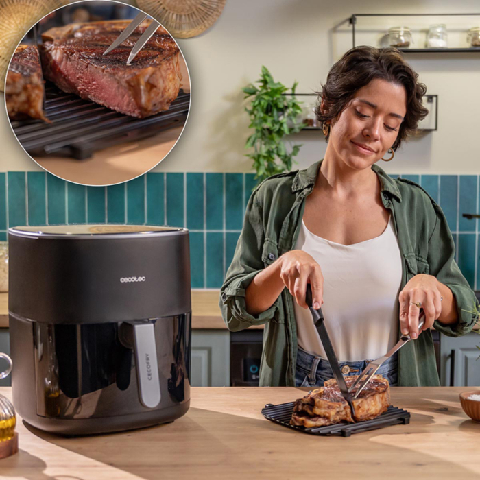 Мультипіч Cecotec Cecofry&Grill Duoheat 6500 (A01 EU01 100500) UA