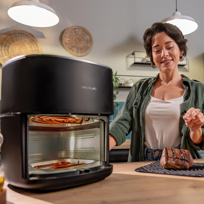 Мультипіч Cecotec Cecofry&Grill Duoheat 6500 (A01 EU01 100500) UA