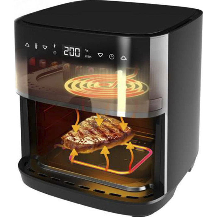 Мультипіч Cecotec Cecofry&Grill Duoheat 8000 (A01 EU01 100501) UA