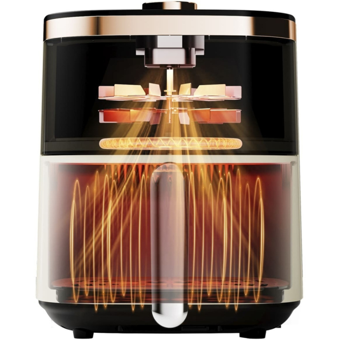 Мультипечь Deerma Air Fryer KZ30W UA