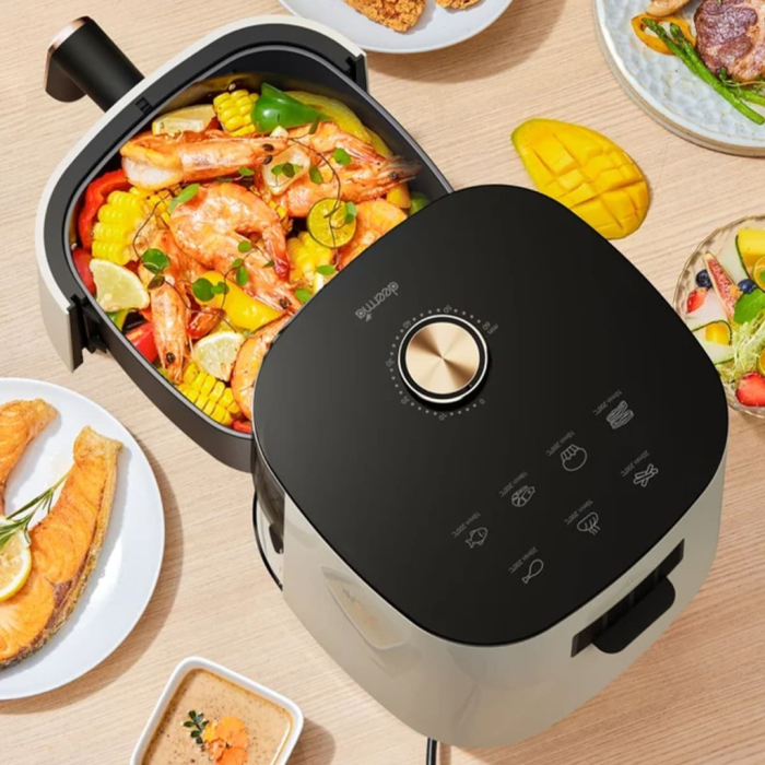 Мультипечь Deerma Air Fryer KZ30W UA