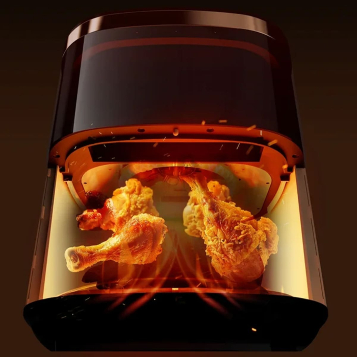 Мультипечь Deerma Air Fryer KZ30W UA