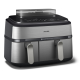 Мультипечь Philips Dual Basket Airfryer 5000 Series UA