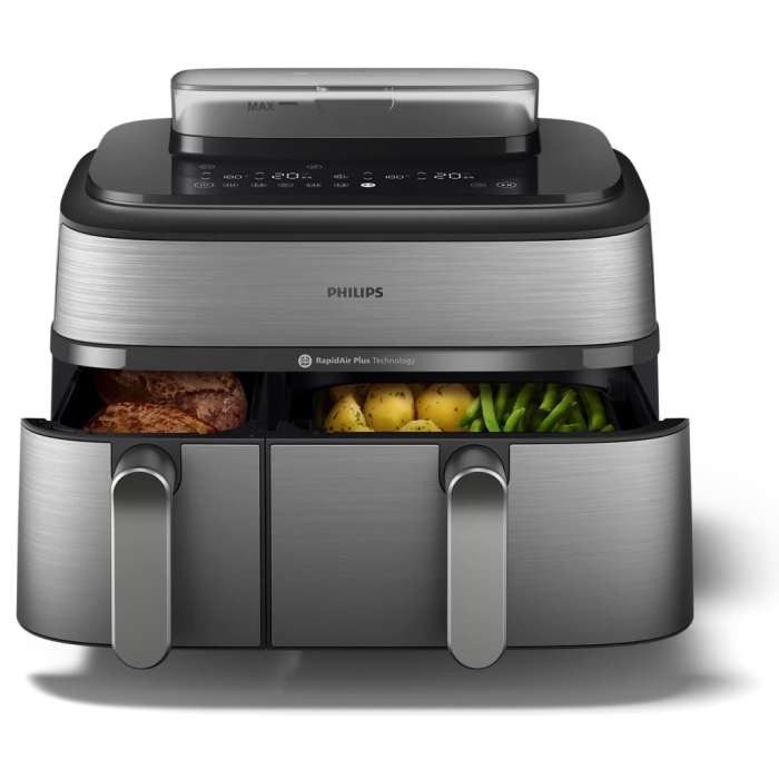 Мультипечь Philips Dual Basket Airfryer 5000 Series UA