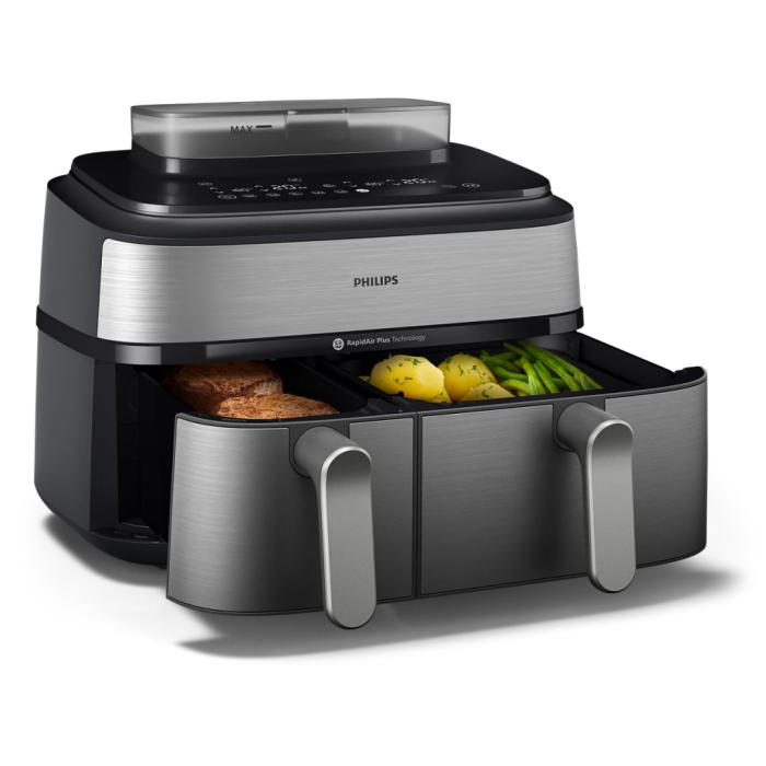 Мультипечь Philips Dual Basket Airfryer 5000 Series UA