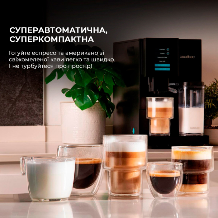 Кавомашина Cecotec Cremmaet Compactccino Black UA