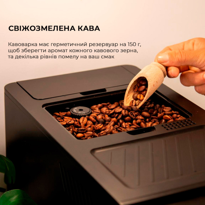 Кавомашина Cecotec Cremmaet Compactccino Black UA