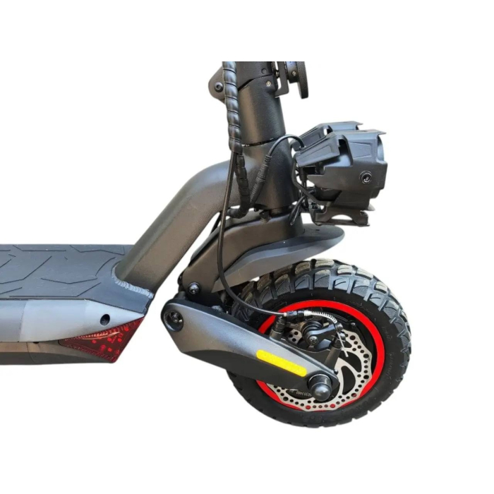 Електросамокат Tecros t8 dual 48v 20Ah 2×1000w