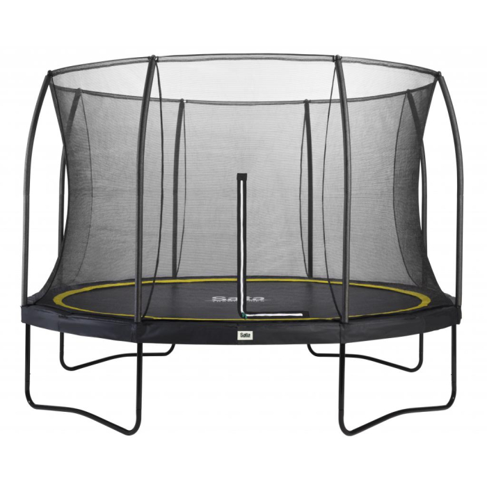 Батут Salta Comfort Edition круглий 366 см Black (5076A) UA
