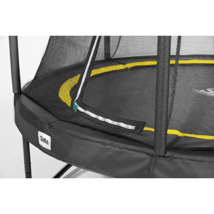 Батут Salta Comfort Edition круглий 427 см Black UA