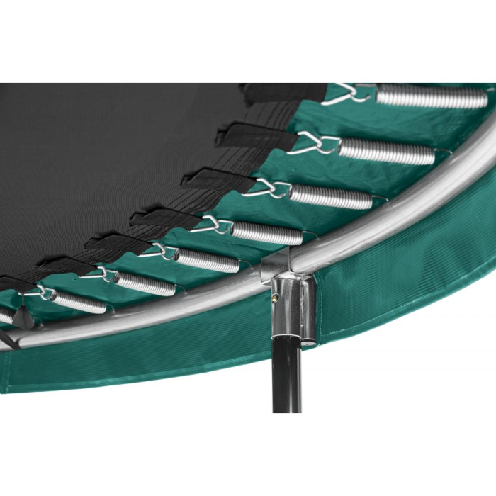 Батут Salta Comfort Edition круглий 427 см Green UA