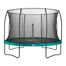 Батут Salta Comfort Edition круглий 427 см Green (5078G) UA