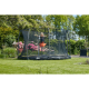 Батут Salta Comfort Edition Ground круглий 427 см Чорний UA
