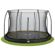 Батут Salta Comfort Edition Ground круглий 427 см Чорний UA