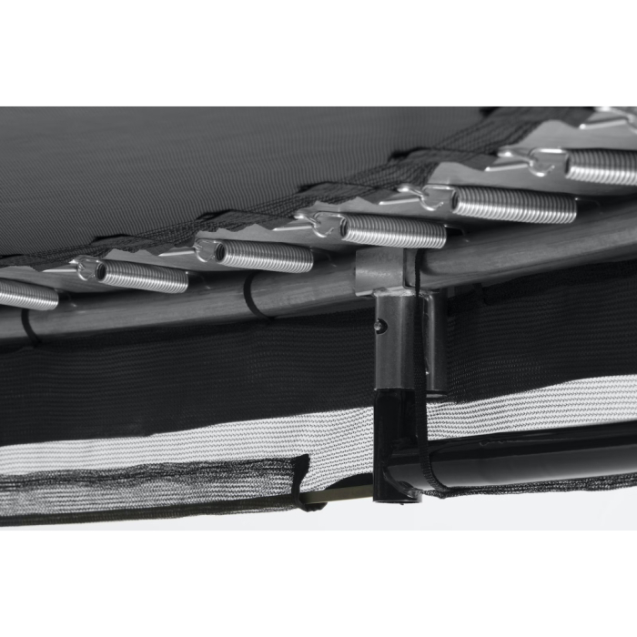 Батут Salta Comfort Edition Ground круглий 427 см Чорний UA