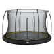 Батут Salta Comfort Edition Ground круглий 427 см Чорний UA