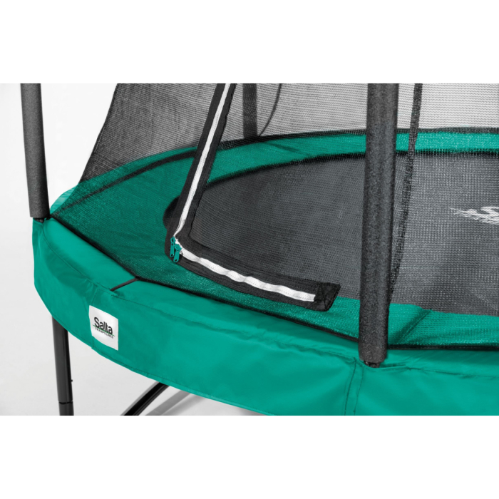 Батут Salta Comfort Edition круглий 366 см Зелений UA