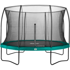 Батут Salta Comfort Edition круглий 366 см Зелений (5076G) UA