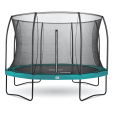 Батут Salta Comfort Edition круглий 396 см Зелений (5077G) UA