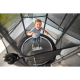 Батут Salta Junior круглий 140 см Black UA
