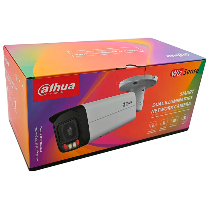 Камера відеоспостереження Dahua DH-IPC-HFW2849T-ZAS-IL (2.7-13.5) UA