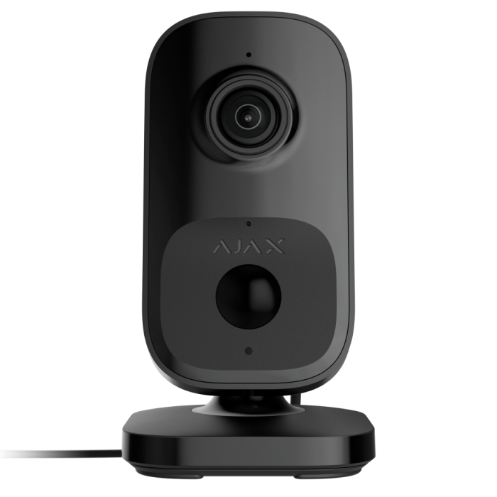 Камера видеонаблюдения Ajax IndoorCam black UA