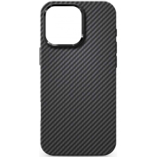 Чохол iPhone 15 Pro Mac Carbon Style - Black