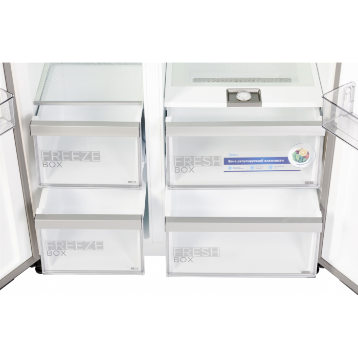 Холодильник Midea MDRS791MIE28 UA