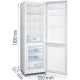 Холодильник Gorenje RK418DPW4 UA