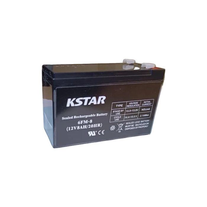 Батарея до ДБЖ Kstar 12V 8Ah (6-FM-8) UA