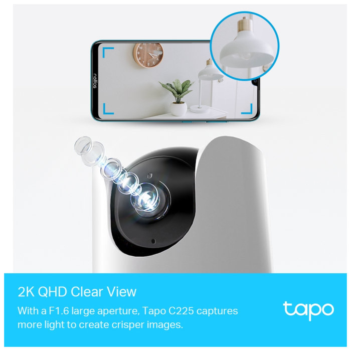 Камера відеоспостереження TP-Link TAPO-C225 UA