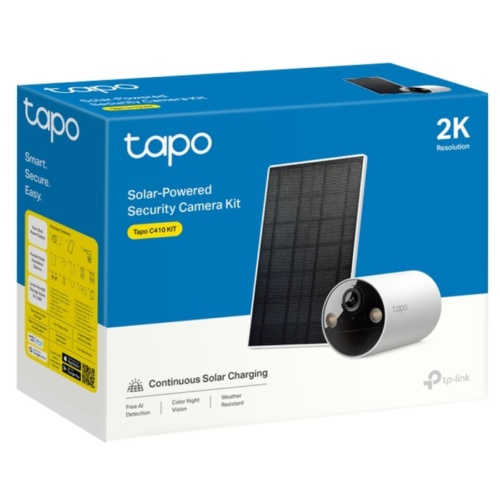 Камера відеоспостереження TP-Link TAPO-C410-KIT UA