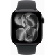 Apple Watch Series 11 GPS 42mm Jet Black Aluminium Case with Black Sport Band - S/M UA