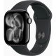 Apple Watch Series 11 GPS 42mm Jet Black Aluminium Case with Black Sport Band - S/M UA