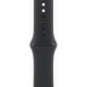 Apple Watch Series 11 GPS 42mm Space Grey Aluminium Case with Black Sport Band - S/M UA