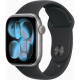 Apple Watch Series 11 GPS 42mm Space Grey Aluminium Case with Black Sport Band - S/M UA