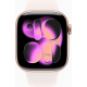 Apple Watch Series 11 GPS 42mm Rose Gold Aluminium Case with Light Blush Sport Band - S/M UA