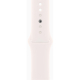 Apple Watch Series 11 GPS 42mm Rose Gold Aluminium Case with Light Blush Sport Band - S/M UA