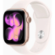 Apple Watch Series 11 GPS 42mm Rose Gold Aluminium Case with Light Blush Sport Band - S/M UA
