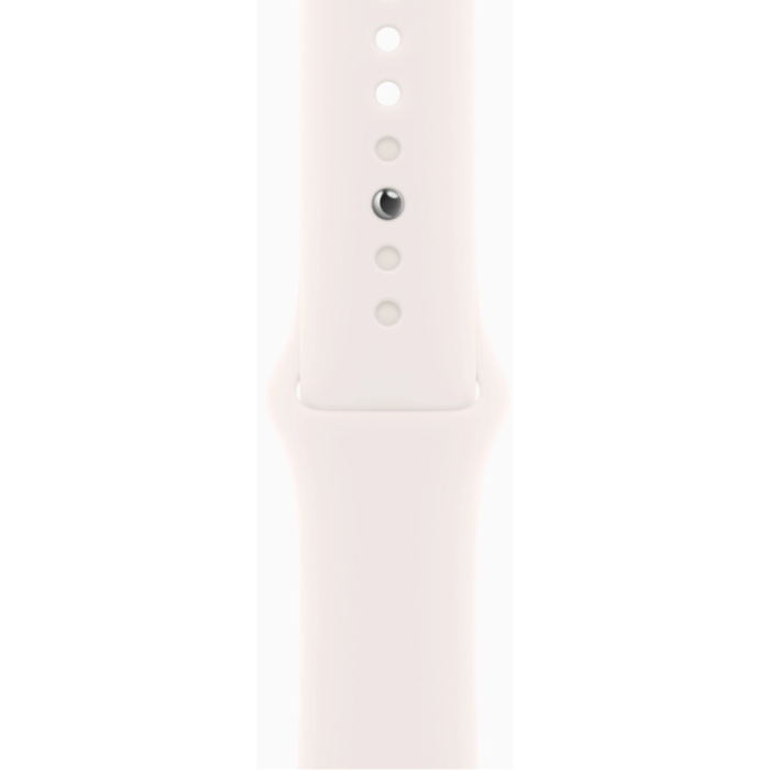 Apple Watch Series 11 GPS 42mm Rose Gold Aluminium Case with Light Blush Sport Band - M/L UA