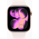 Apple Watch Series 11 GPS 46mm Rose Gold Aluminium Case with Light Blush Sport Band - S/M UA
