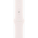 Apple Watch Series 11 GPS 46mm Rose Gold Aluminium Case with Light Blush Sport Band - S/M UA