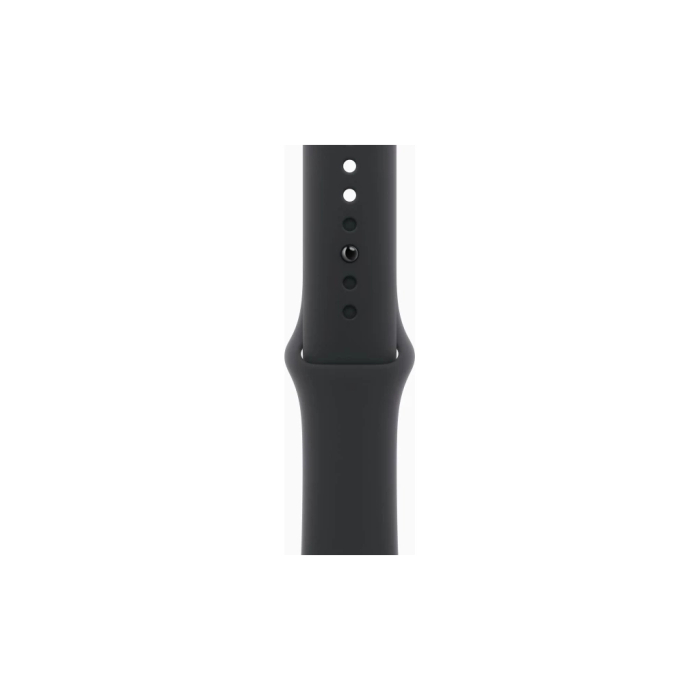 Apple Watch Series 11 GPS + Cellular 42mm Space Grey Aluminium Case with Black Sport Band - S/M UA