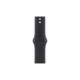 Apple Watch Series 11 GPS + Cellular 42mm Space Grey Aluminium Case with Black Sport Band - S/M UA