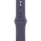 Apple Watch Series 11 GPS + Cellular 42mm Silver Aluminium Case with Purple Fog Sport Band - S/M UA