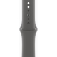 Apple Watch Series 11 GPS + Cellular 42mm Natural Titanium Case with Stone Grey Sport Band - S/M UA