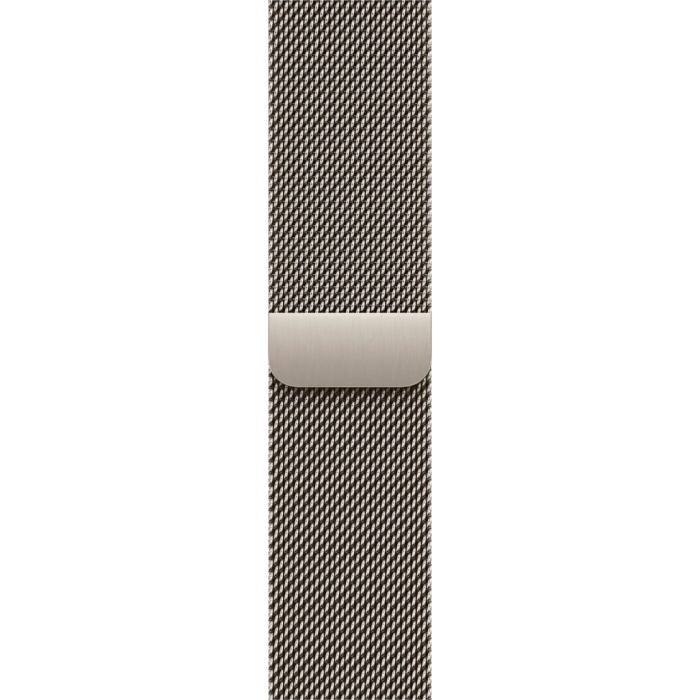 Apple Watch Series 11 GPS + Cellular 42mm Natural Titanium Case with Natural Milanese Loop UA