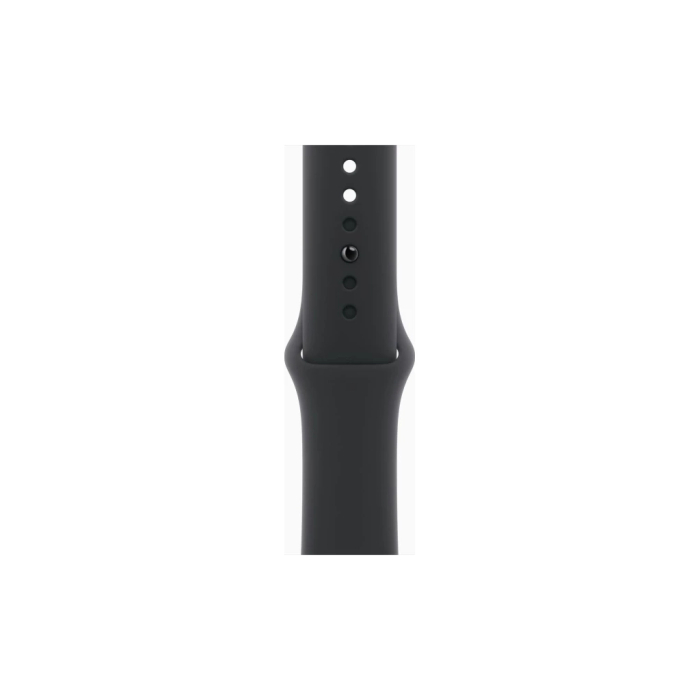 Apple Watch Series 11 GPS + Cellular 42mm Slate Titanium Case with Black Sport Band - S/M UA