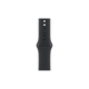Apple Watch Series 11 GPS + Cellular 42mm Slate Titanium Case with Black Sport Band - S/M UA