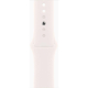Apple Watch Series 11 GPS + Cellular 42mm Gold Titanium Case with Light Blush Sport Band - S/M UA